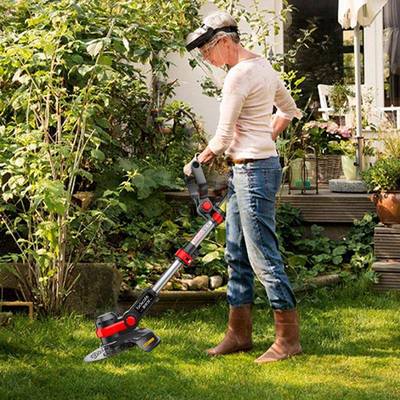 锂电割草家用除草机电动打草机剪园林修机电式FPB割充灌机机草坪