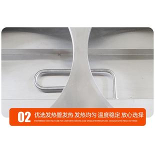 粥温台商用桶多功34504保能早餐摆摊双桶四六桶汤桶车不锈钢保温