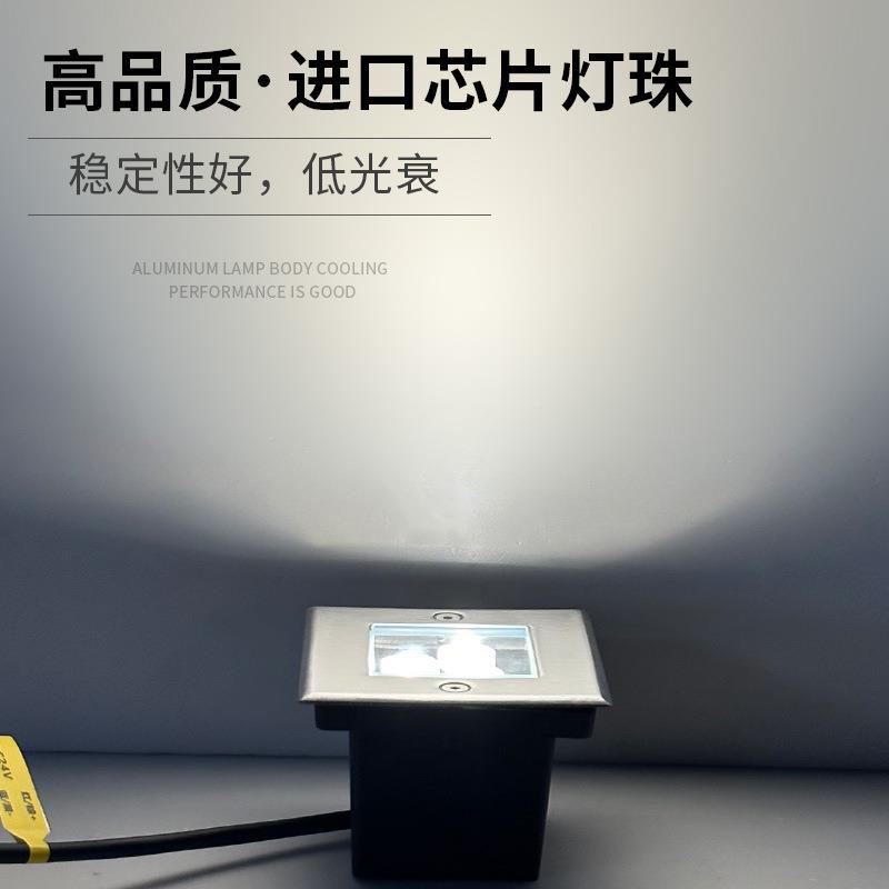 ld不地埋灯嵌入式户外防水庭锈钢埋地灯广场e埋地灯花园院防水节