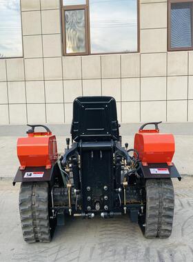 厂家销农用带旋耕机50马力式山地松土售开履垦驾驶式YOI微耕机