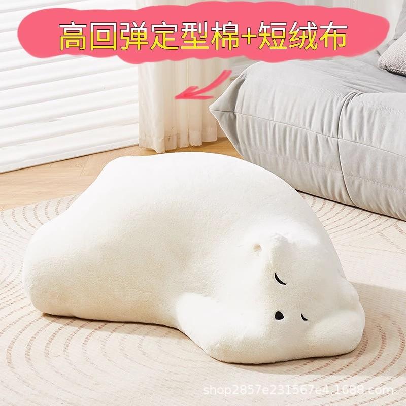 客设计师网红单趴趴熊猫沙958发动物型座椅酣造睡熊厅休闲人懒人