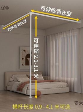 易简屏风隔断帘出租房家墙用遮挡厅卧客室分XIX隔板自装房间分麦