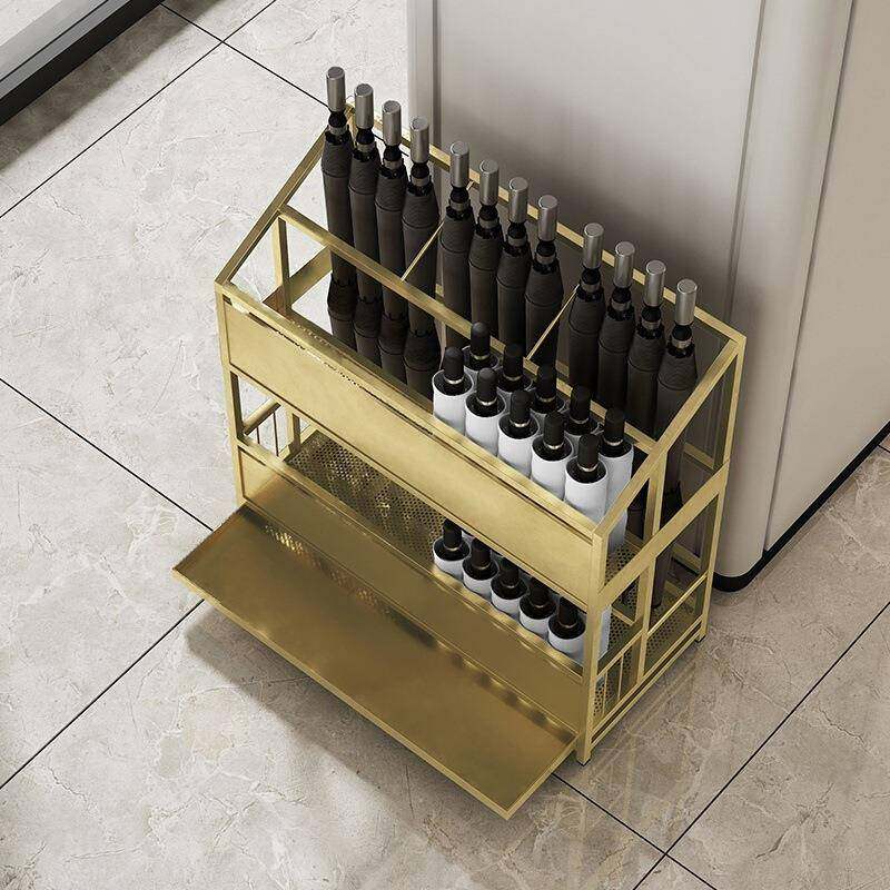 高档YS04雨伞收纳架商用班教室级门口铺置伞子架商放伞箱热卖雨伞