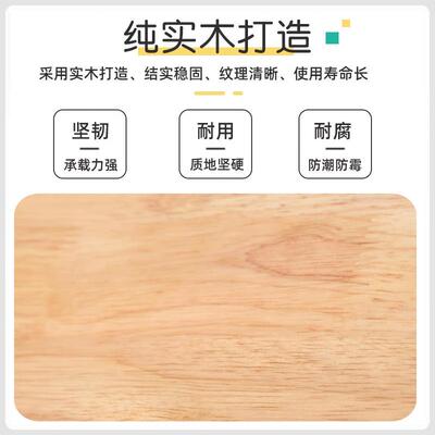 木质柜子收具教具柜松木教收纳橡木储物实木蒙氏纳XWT-1210柜幼具