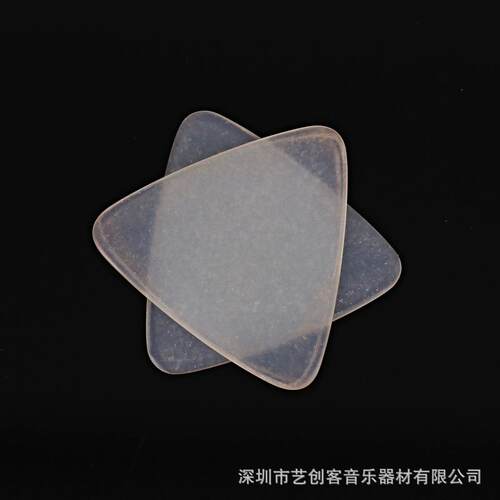 防拨中XPG阮拨片柳琴色弹片淡黄大小阮拨片片滑磨砂斜边