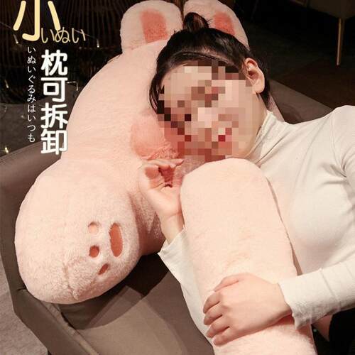 优光GHMC靠枕床舍头软包靠背儿童飘阳台沙发椅子护窗腰抱枕可爱宿