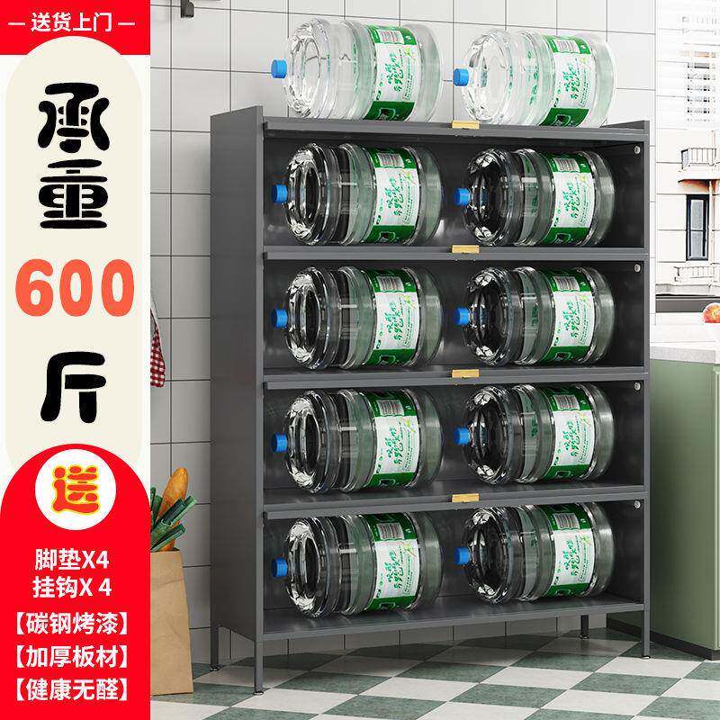 厨边房置物架客厅橱柜餐柜碗柜现物代简约一体靠墙柜家用杂储LTJ