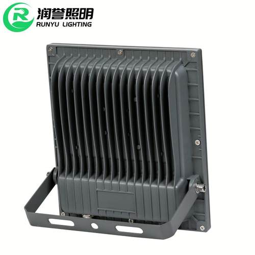 新款电光灯大功率高杆灯投100W200W泛光灯市广告牌RY-X3系照明灯