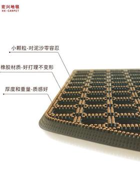 室垫外门口Y5j6YTFp地垫进门门垫户橡防滑脚门外入户镂空胶简约外