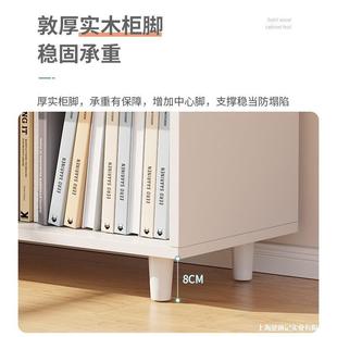 书落地架置732物架客厅学生简物易阅读架家童用储儿玩具收纳架矮