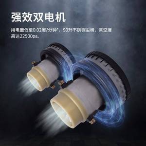 德国卡赫NT90/2吸尘器商用大功率大吸力干湿两用工厂吸水机双电机