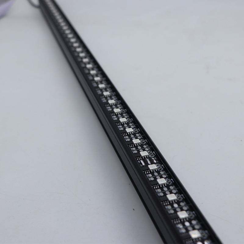 2年质保 GS8208 60灯外置led幻彩软灯带 24V麦爵士音乐全彩灯条
