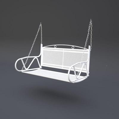 儿童荡秋千庭摇院家双人秋千用铁艺椅阳台闲椅欧式摇篮GZD椅休室