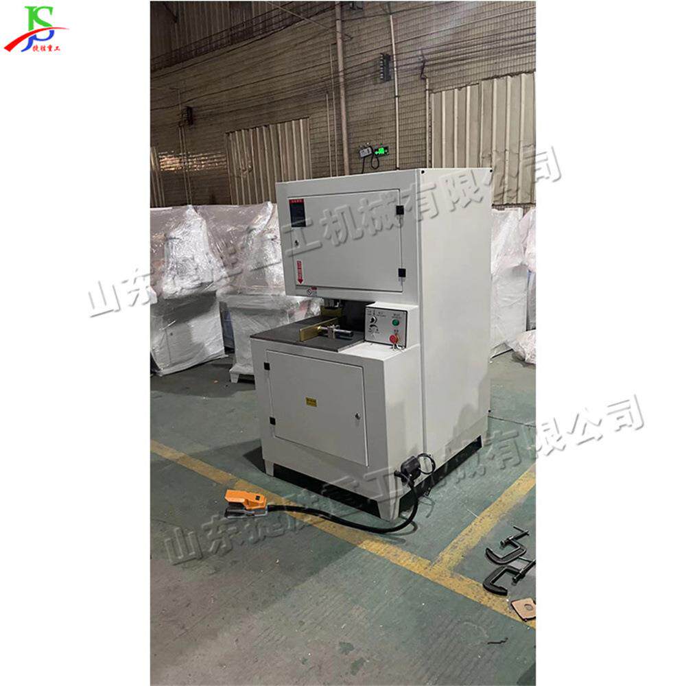 实木木板自动js-qjj-6切角机机小型密切度板角割家倒具厂用直角裁