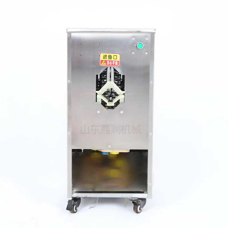 鲤鱼杀鱼机开背去鳞杀鱼机自动开肚杀鱼机