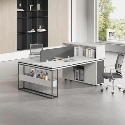 180办公桌椅组合2/4/6人位电简现办约公室职员桌代子家具员工位脑