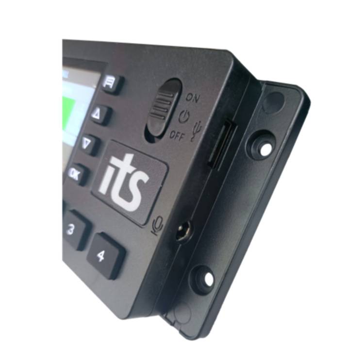 智能播报终端车载大巴车语音报站器旅游调度支架式显示屏景区系统