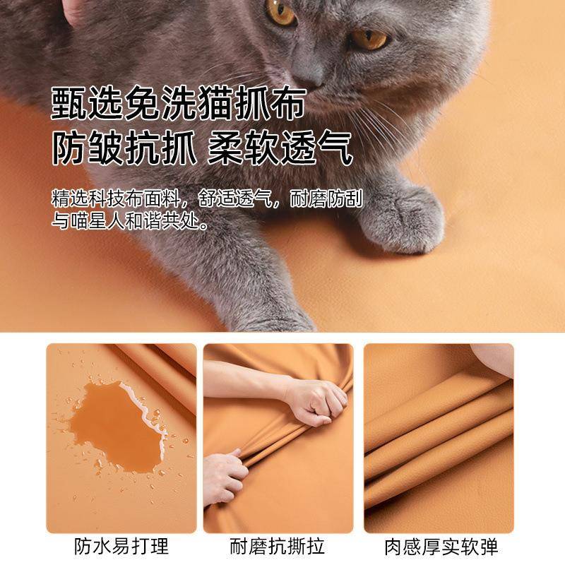 单人发JVV床叠叠可折叠两用小户型客厅伸缩折叠床沙发床折沙1折米