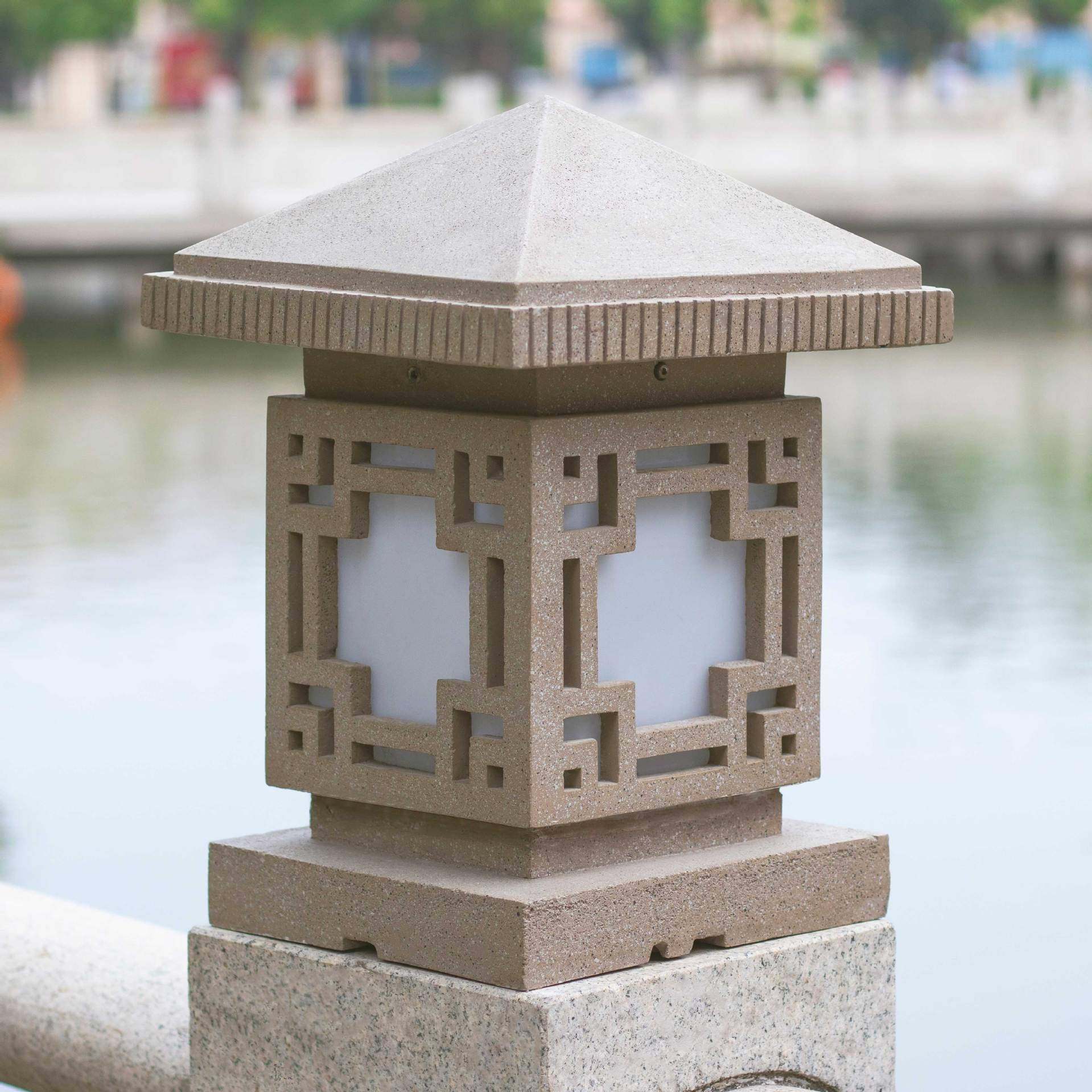 中LT-8004山树坪脂璃新钢厂家景观小品灯设计款文化特色草玻灯,家装灯饰光源,草坪灯,淘宝优惠券,粉丝福利购,淘宝优惠卷