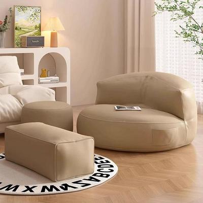 单人闲VNG户型小沙发阳台发卧室客厅可躺懒人小沙豆休袋榻榻米