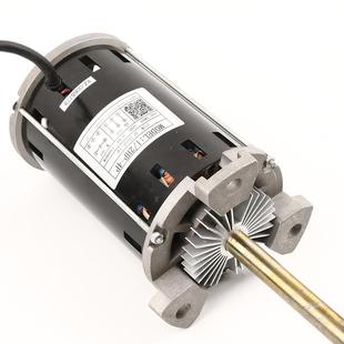 耐高温烤箱烘干线烤炉120W长轴高温马达交流电机长轴电机源头厂家