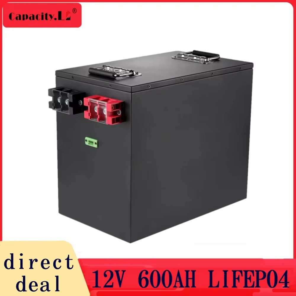 12V磷酸铁锂电池大容量600Ah房车锂电池大容量推进器组高容量储能