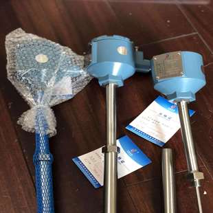 2直形管接头式 NPT1 防爆热电阻 74连接螺纹规格：M20×1.5 WZP