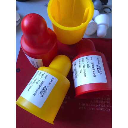 地脚螺丝防腐罩双螺母保护套M100X270