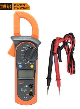 EVERPOWER/艾威博尔数字钳式万用表208106