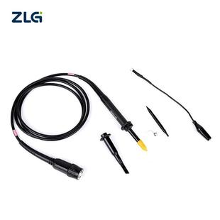 ZLG致远电子无源电压探头狭窄探测点250M带宽ZP1025SA