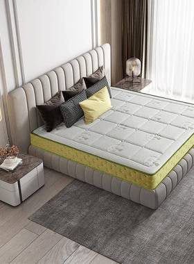莱旺工厂乳胶垫1.5软硬两用双人床米床垫1易.KUR8米1.2m儿童弹簧