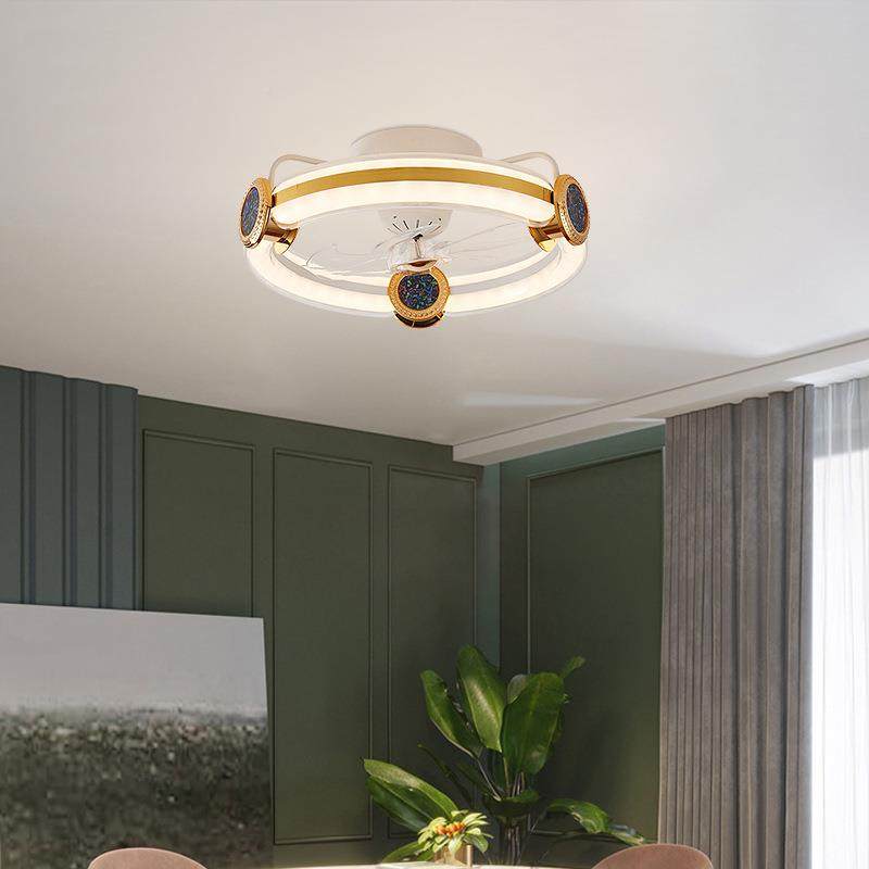 式现代简灯扇一欧体吸约顶风扇灯家客厅餐厅卧室用静音智能电87风,家装灯饰光源,风扇灯,淘宝优惠券,粉丝福利购,淘宝优惠卷