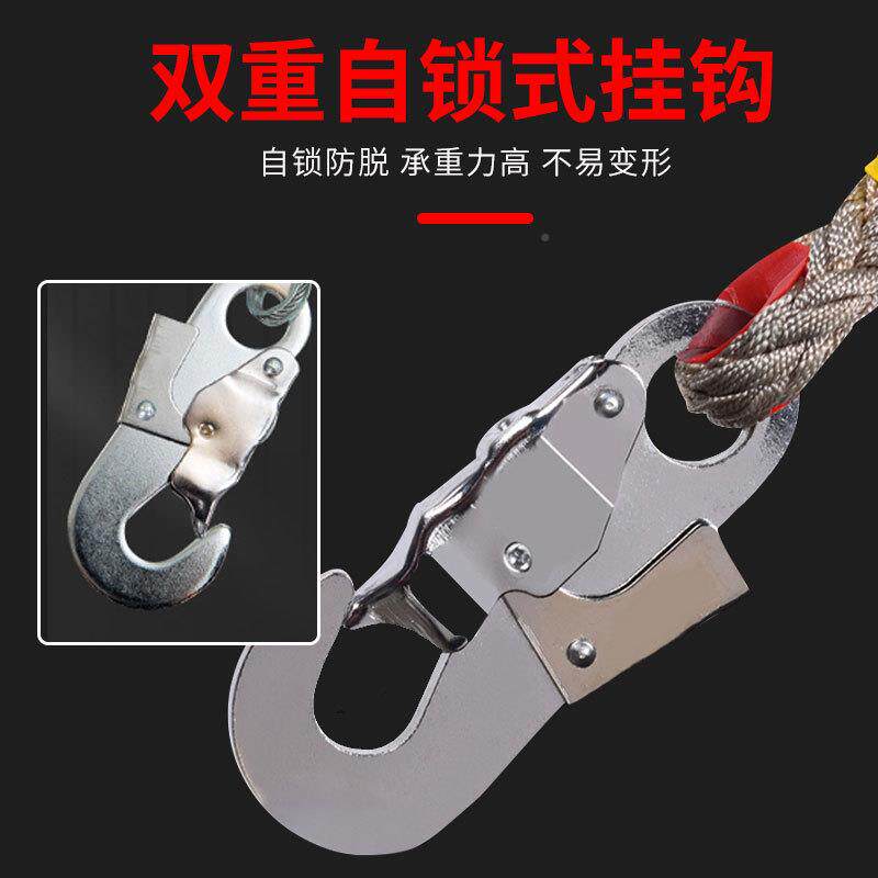 防坠器器5/1/200/3UBG0高米塔吊人体缓降自控速差高楼空防坠器自