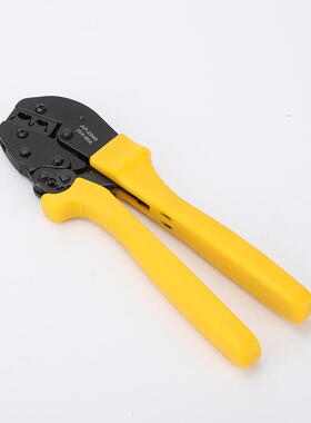 AP0系列棘轮式压接84钳A-206开口鼻式铜鼻子端子P压线钳冷压接钳