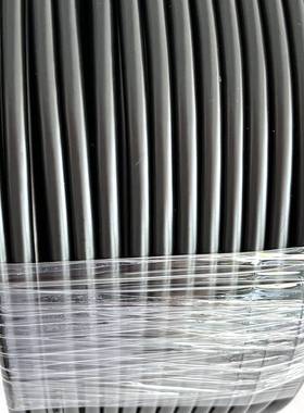 厂家 8芯网络线 带屏蔽全铜黑色会议话筒网络线0.05标称截面