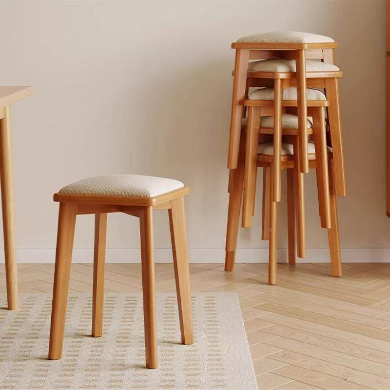 4I凳子家用餐桌餐凳实木椅板简凳可叠放圆软包凳子约凳客厅轻奢方,基础建材,脚轮/万向轮,淘宝优惠券,粉丝福利购,淘宝优惠卷