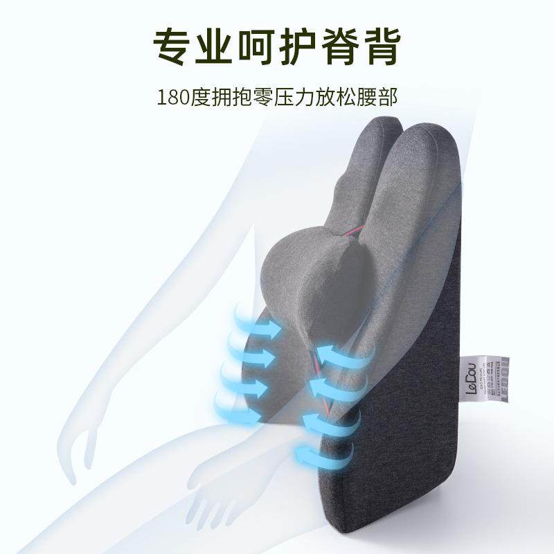 靠垫办公背室腰LSV腰靠汽车椅子靠久坐护腰孕背妇垫座椅靠腰枕靠,居家布艺,抱枕被,淘宝优惠券,粉丝福利购,淘宝优惠卷