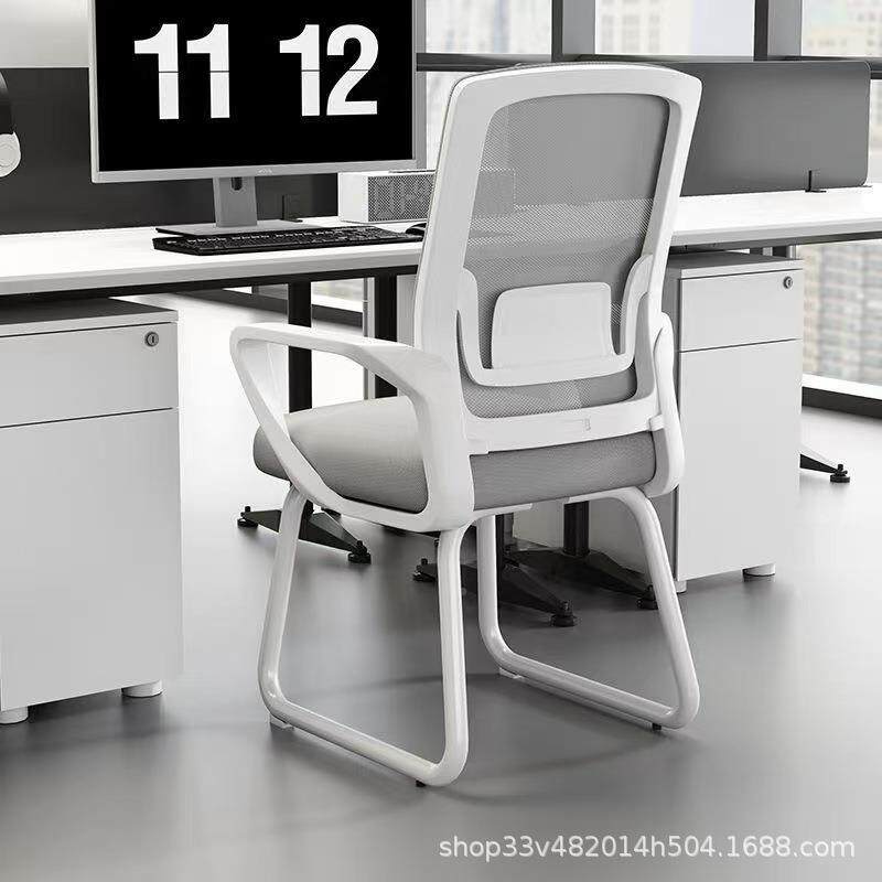 体办公椅810电脑椅家用坐不累人工学椅适护腰舒可旋转职员会议椅