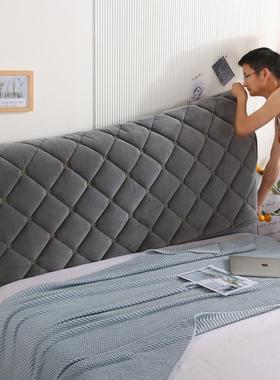 新.款棉厚FBL床头罩套全包加通用保护套欧式软包防罩撞床18