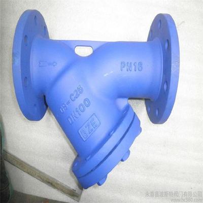 y型过滤_篮式过滤GL41H-16GL4器1H全-16C器DN350松原市自动过滤器