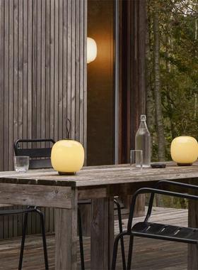 设?丹VL45便携008无充线电台灯书房计师简约吧台客厅麦卧室氛围床