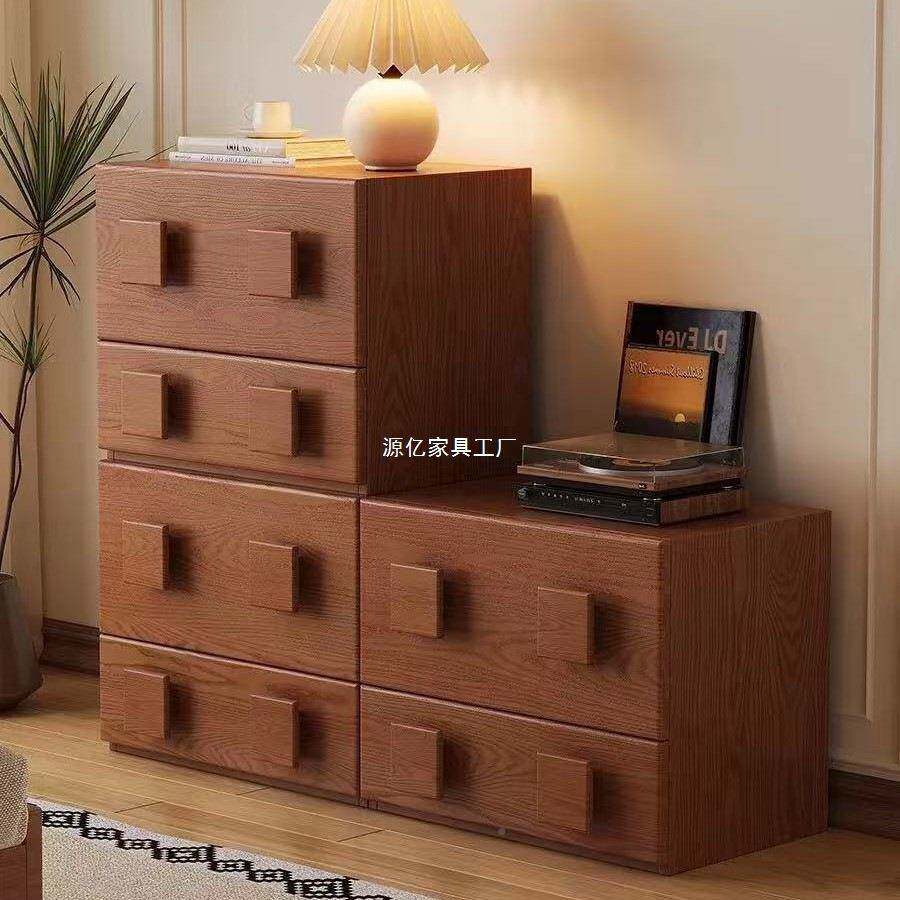 实木中古多现货风电视柜客卧室五床斗柜复古卡门柜功能组合落地头