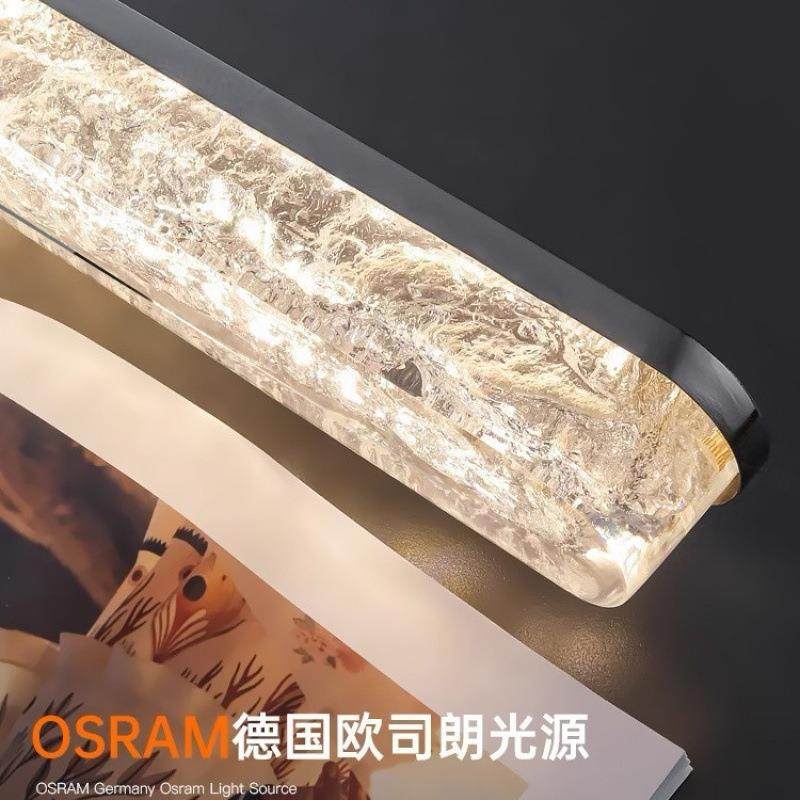 厅降一461字饭长条餐厅吊灯简约现代极简吧台餐桌可升智能树脂餐