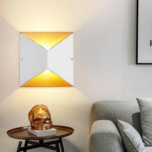 户外防水壁灯上造下发光led院庭道围墙灯室过内客STL——1厅楼梯