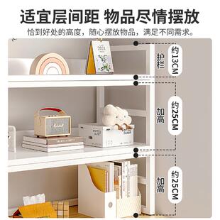 书桌面置物架桌收纳桌上架学生书柜家2024-12-用多书层学桌习收纳