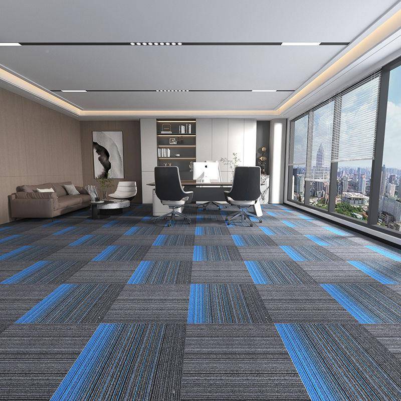 办室地毯地方垫拼接写字楼店地毯台球酒厅商用公会厂家直供议室满
