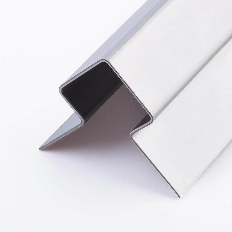 30不锈钢阳角线SB048条装饰线条角线4瓷砖脚修踢线墙角边线收边厂