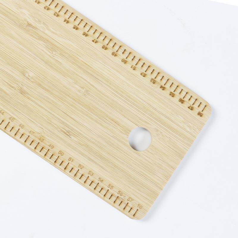 三能法国板面板包移动法棍发酵布用转板带刻度竹木板SN4676砧SN46