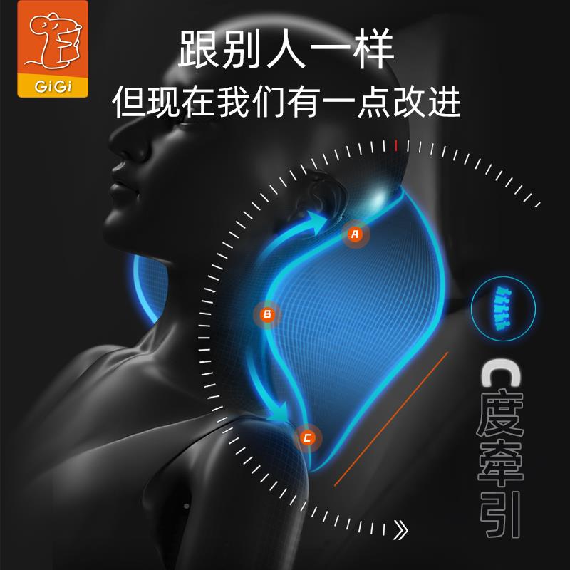 汽141座车头枕记忆棉颈腰垫靠枕车载脖枕枕车内用护椅靠垫颈枕