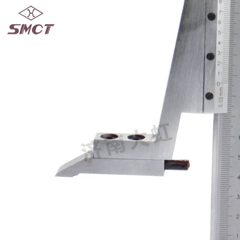 上量游标高度尺0-200-300-500-1000mm高度游标划线高度尺精度0.02